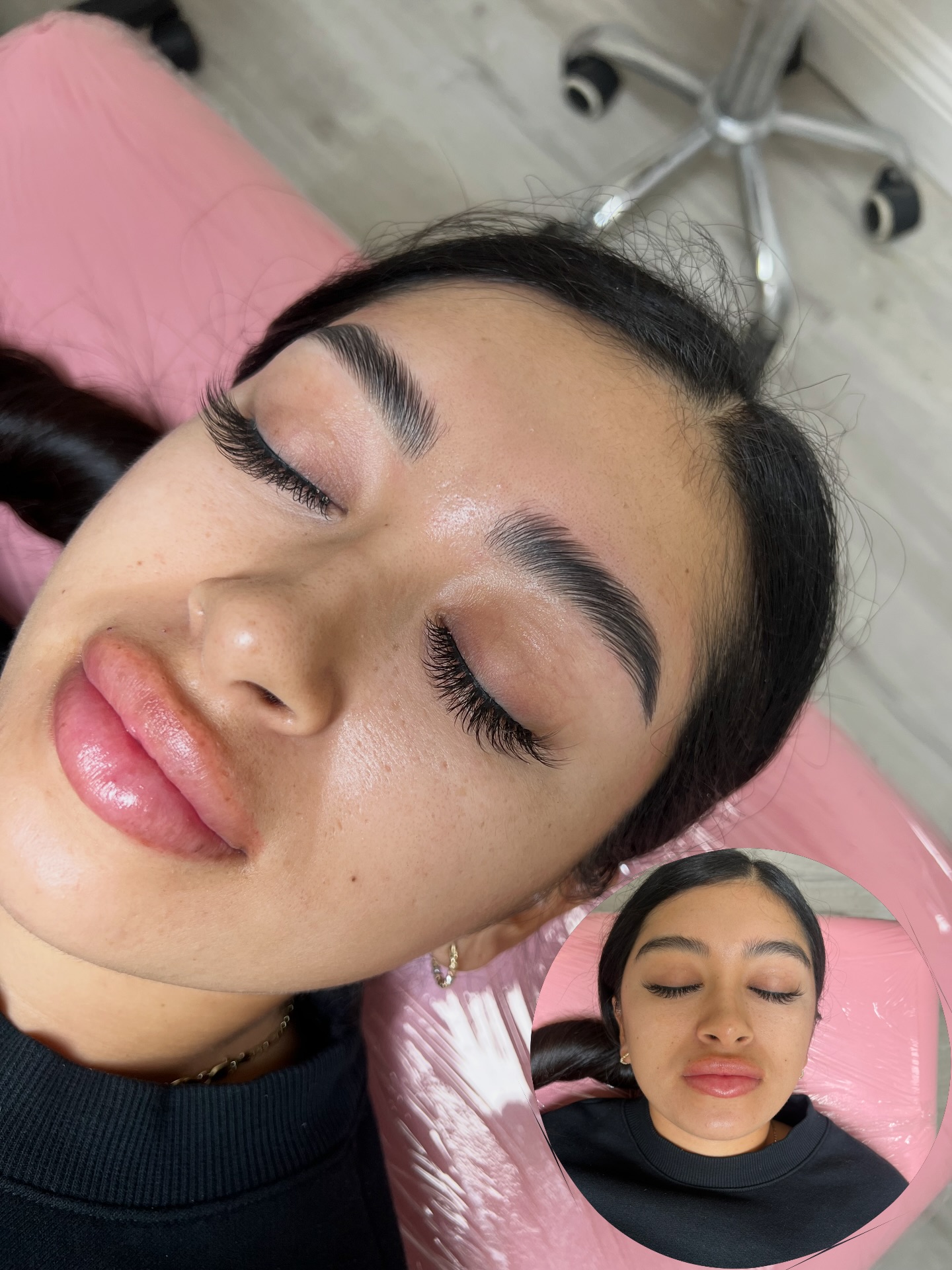 IC Brow Studio brow work
