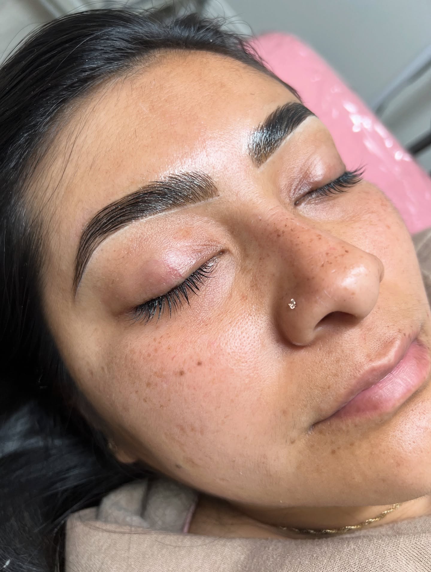 IC Brow Studio brow work
