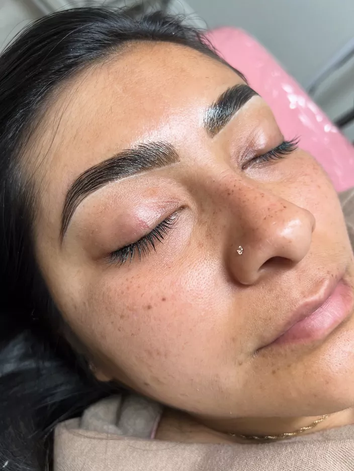 IC Brow Studio brow work