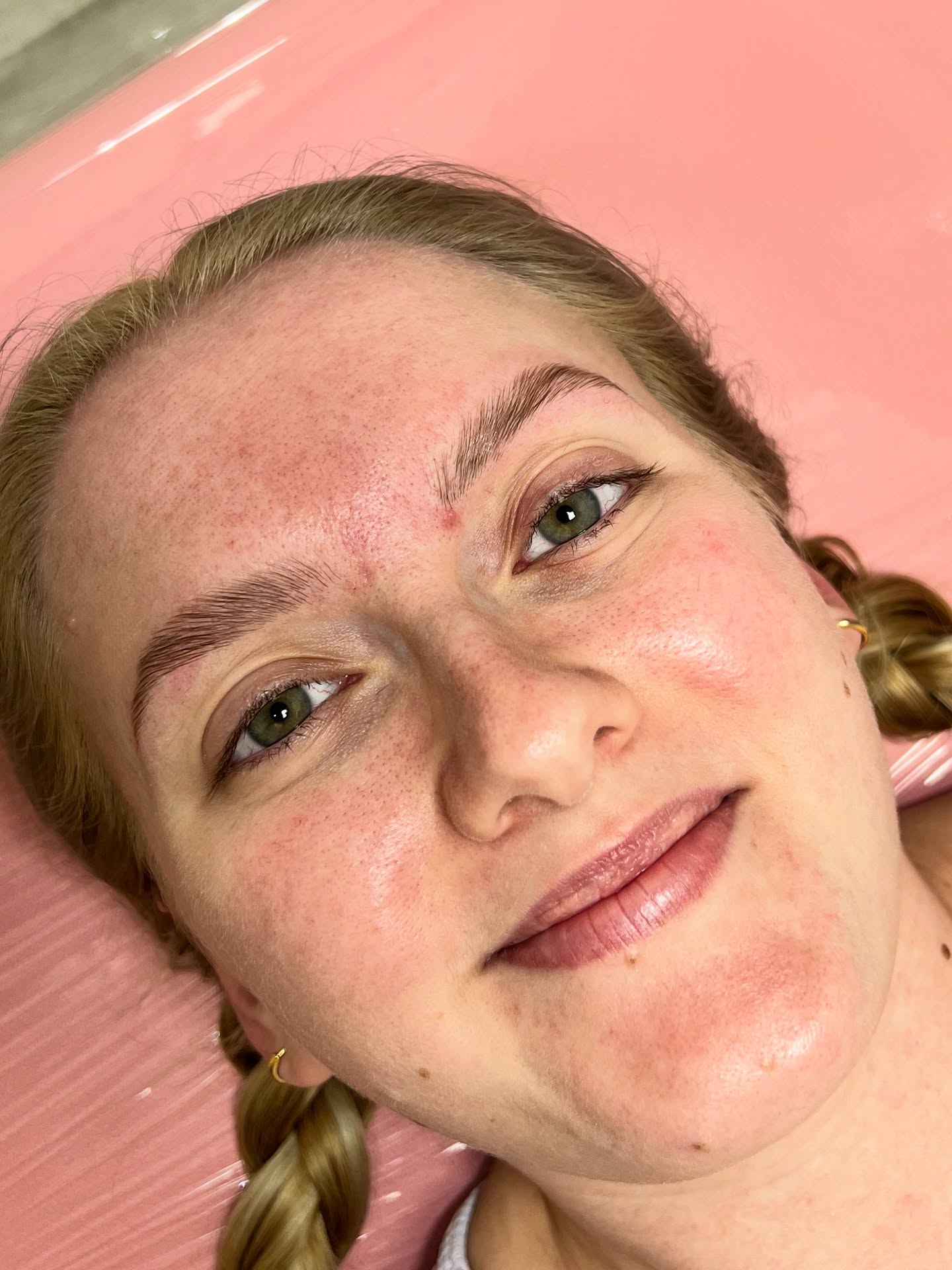 IC Brow Studio brow work