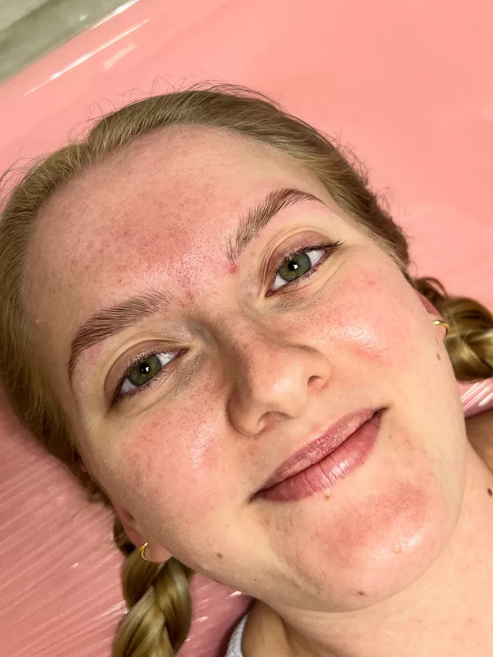 IC Brow Studio brow work