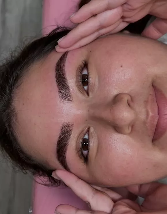 IC Brow Studio brow work