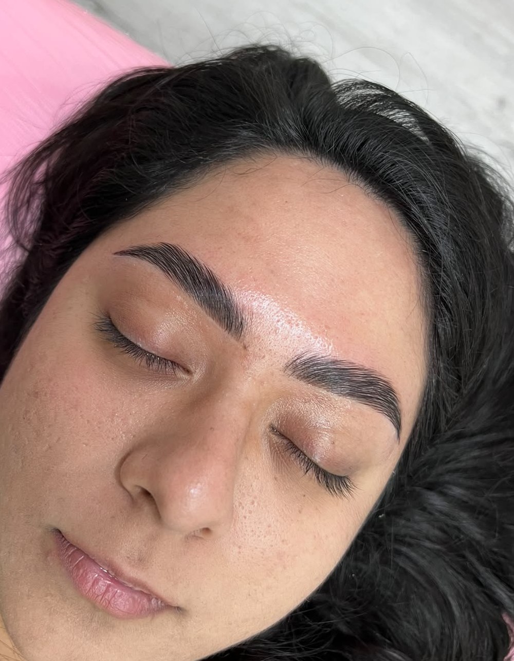 IC Brow Studio brow work